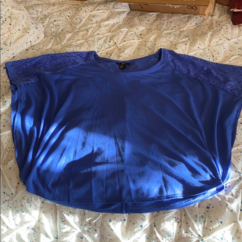 HM bat wing short sleeve